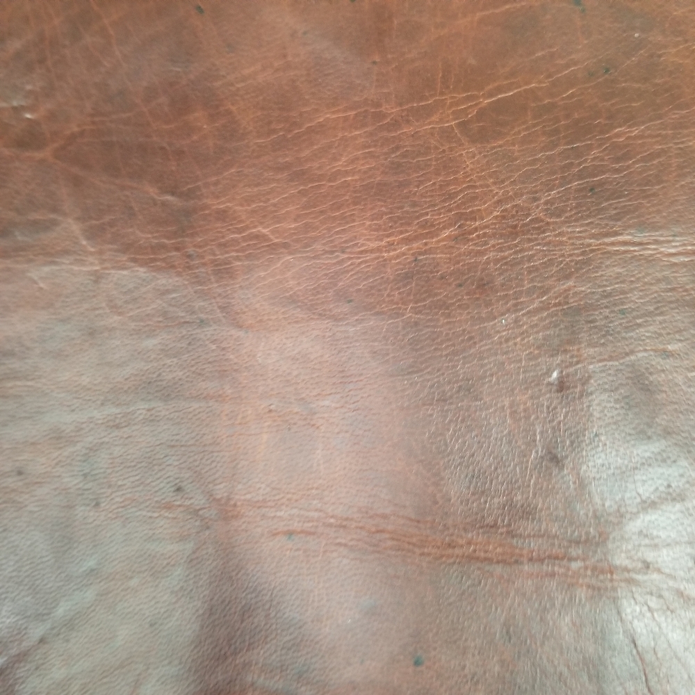 100% Genuine Leather Messenger style briefcase Coated Waxed Leather - Picture 9 of 17